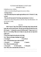Đề thi khảo sát giữa học kì II môn Tiếng việt lớp 2